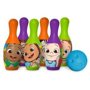 CoComelon Bowling Set 7 Pieces Multicolor